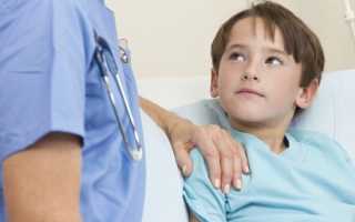 Цитоскопия в детском возрасте